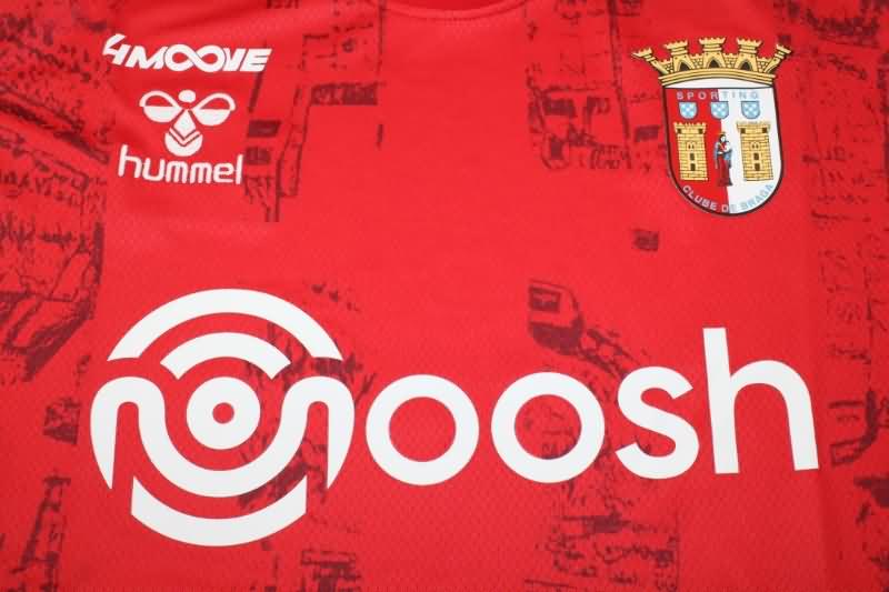 Thailand Quality(AAA) 2022 Braga Home Soccer Jersey