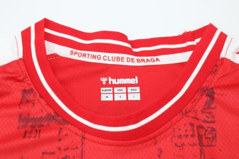 Thailand Quality(AAA) 2022 Braga Home Soccer Jersey
