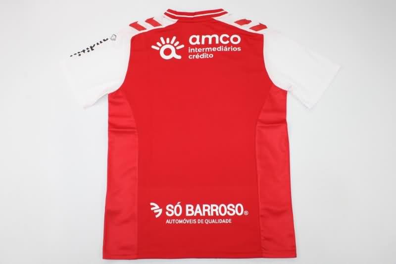 Thailand Quality(AAA) 2022 Braga Home Soccer Jersey