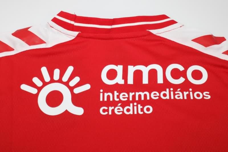 Thailand Quality(AAA) 2022 Braga Home Soccer Jersey