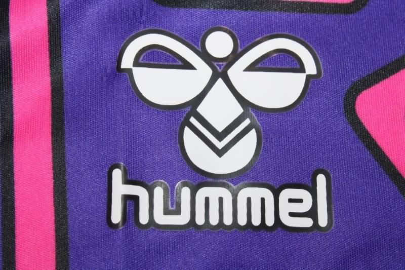 Thailand Quality(AAA) 22/23 Bristol City Goalkeeper Purple Soccer Jersey