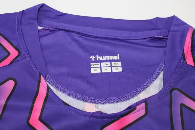 Thailand Quality(AAA) 22/23 Bristol City Goalkeeper Purple Soccer Jersey