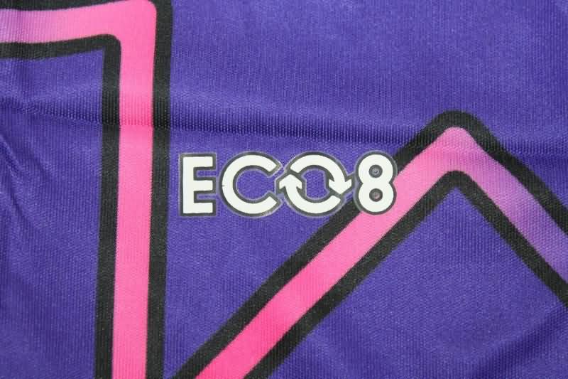 Thailand Quality(AAA) 22/23 Bristol City Goalkeeper Purple Soccer Jersey