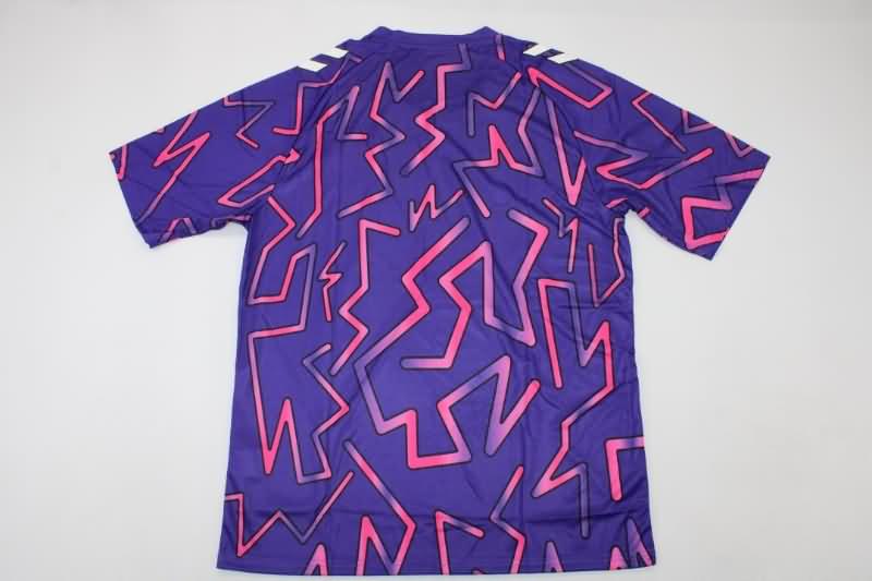 Thailand Quality(AAA) 22/23 Bristol City Goalkeeper Purple Soccer Jersey