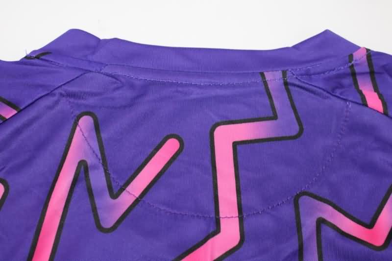 Thailand Quality(AAA) 22/23 Bristol City Goalkeeper Purple Soccer Jersey