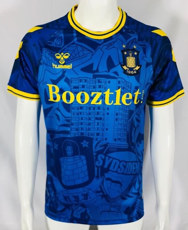 Thailand Quality(AAA) 22/23 Brondby Home Soccer Jersey