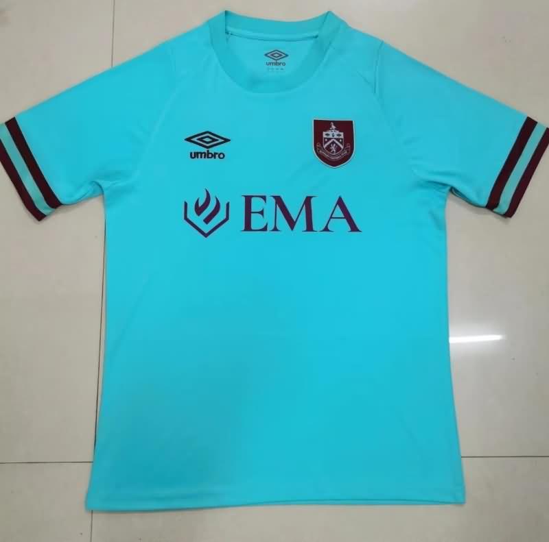 Thailand Quality(AAA) 22/23 Burnley Away Soccer Jersey