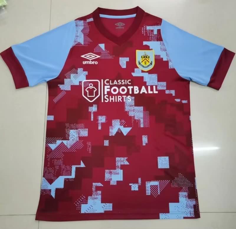 Thailand Quality(AAA) 22/23 Burnley Home Soccer Jersey