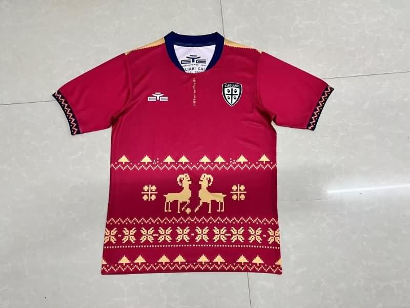 Thailand Quality(AAA) 22/23 Cagliari Special Soccer Jersey