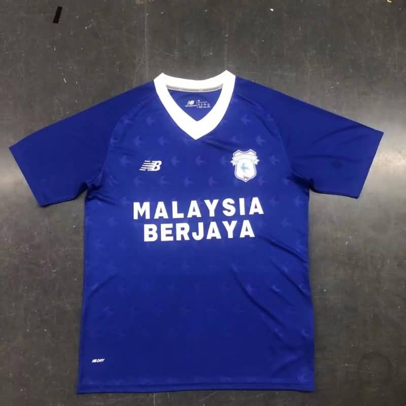 Thailand Quality(AAA) 22/23 Cardiff City Home Soccer Jersey