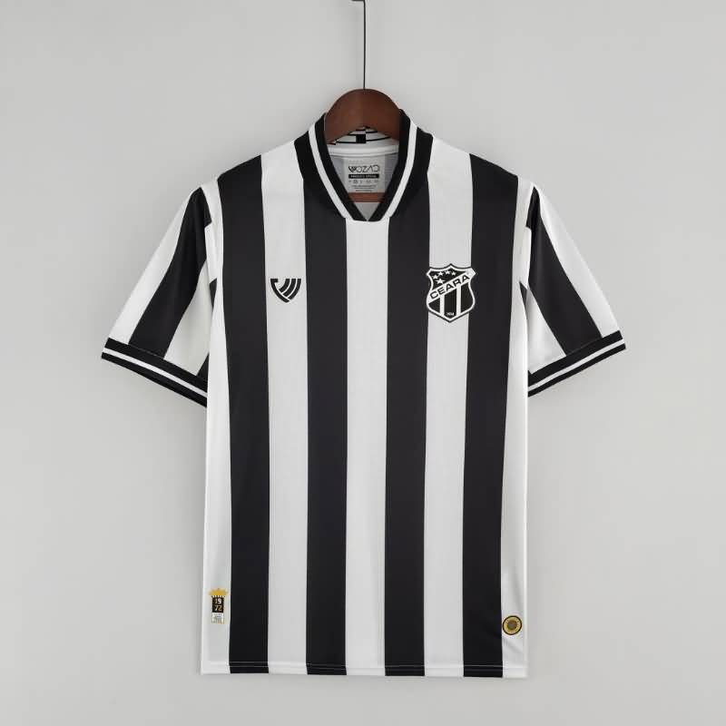 Thailand Quality(AAA) 2022 Ceara Sporting Home Soccer Jersey
