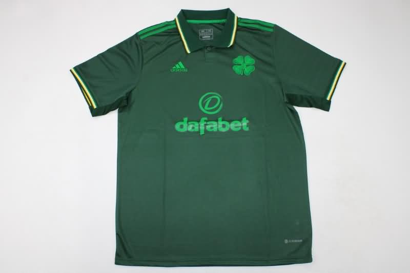 Thailand Quality(AAA) 22/23 Celtic Fourth Soccer Jersey