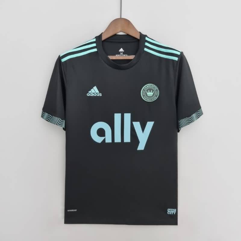 Thailand Quality(AAA) 2022 Charlotte Away Soccer Jersey