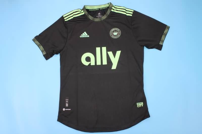 Thailand Quality(AAA) 2022 Charlotte Away Soccer Jersey(Player)