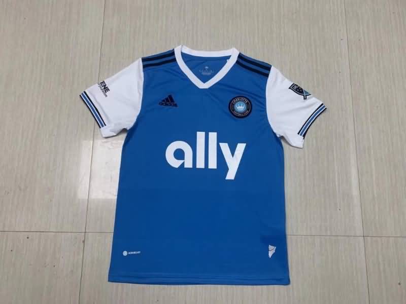 Thailand Quality(AAA) 2022 Charlotte Home Soccer Jersey
