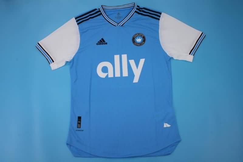 Thailand Quality(AAA) 2022 Charlotte Home Soccer Jersey(Player)