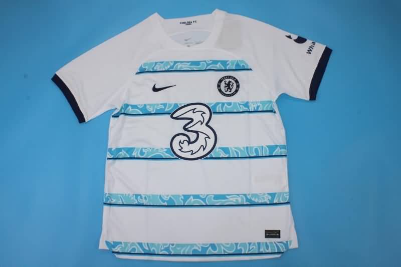 Thailand Quality(AAA) 22/23 Chelsea Away Soccer Jersey