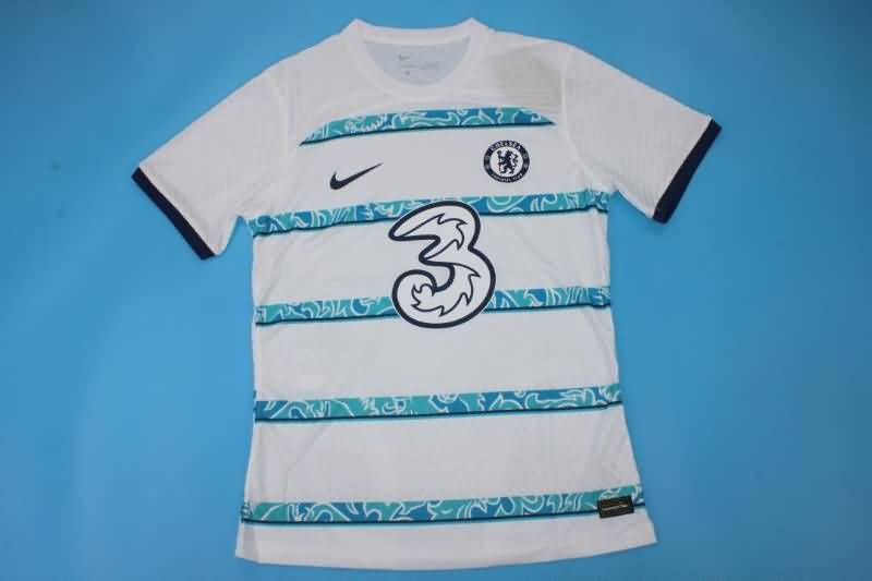 Thailand Quality(AAA) 22/23 Chelsea Away Soccer Jersey(Player)