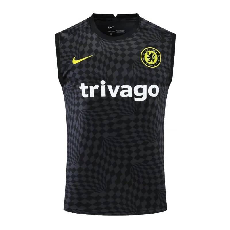 Thailand Quality(AAA) 22/23 Chelsea Black Vest Soccer Jersey