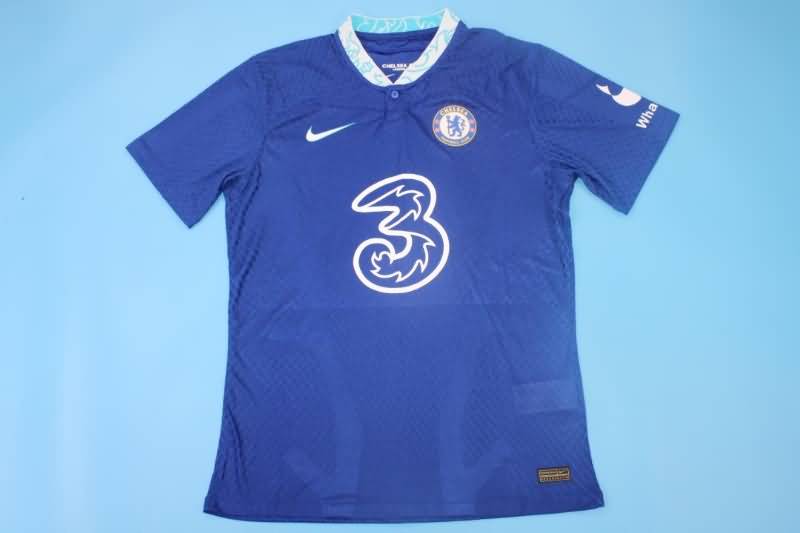 Thailand Quality(AAA) 22/23 Chelsea Home Soccer Jersey(Player)