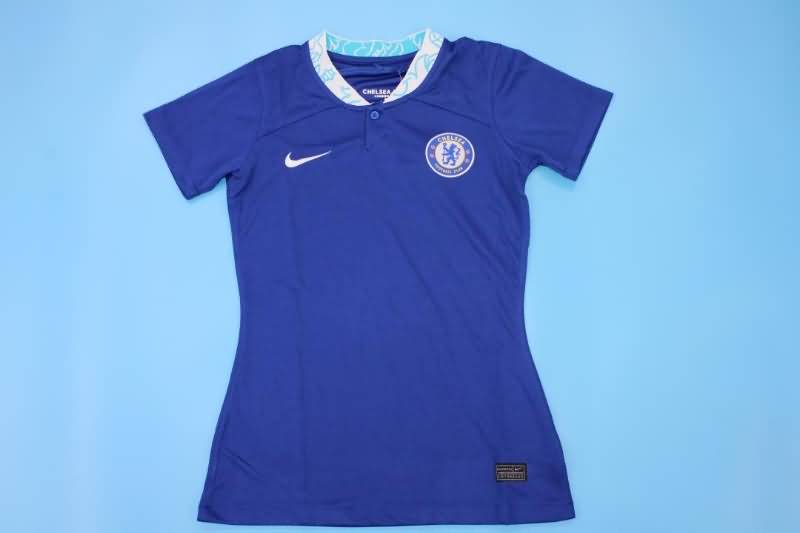 Thailand Quality(AAA) 22/23 Chelsea Home Women Soccer Jersey
