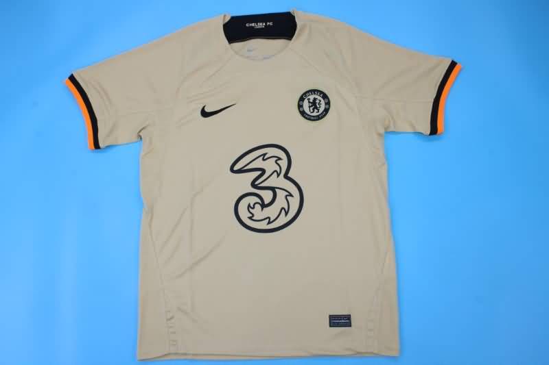Thailand Quality(AAA) 22/23 Chelsea Third Soccer Jersey