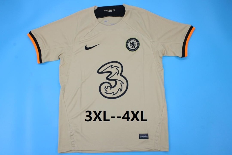 Thailand Quality(AAA) 22/23 Chelsea Third Soccer Jersey (Big Size)