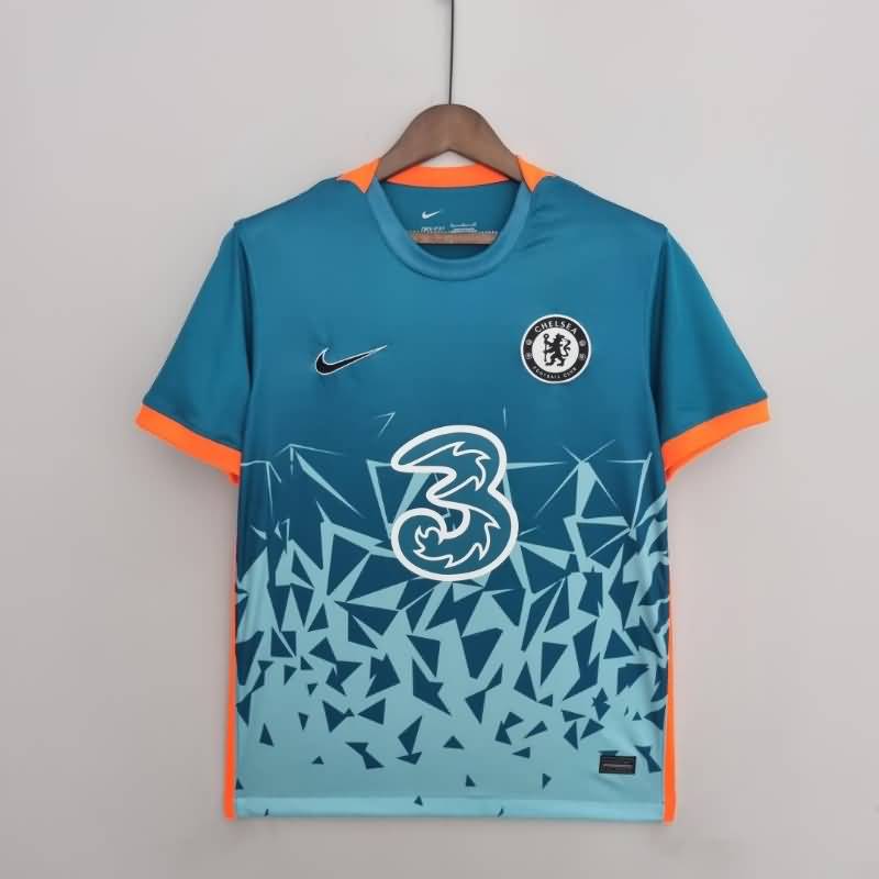 Thailand Quality(AAA) 22/23 Chelsea Training Soccer Jersey 03