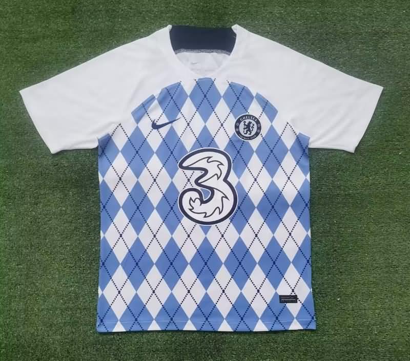 Thailand Quality(AAA) 22/23 Chelsea Training Soccer Jersey 12