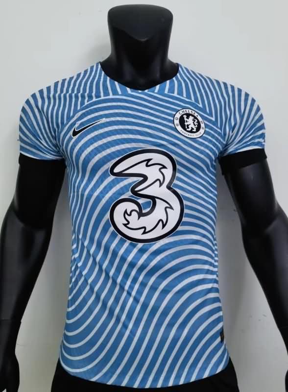Thailand Quality(AAA) 22/23 Chelsea Training Soccer Jersey(Player) 08