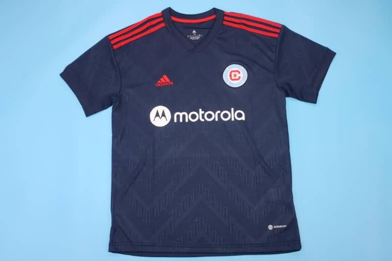 Thailand Quality(AAA) 2022 Chicago Fire Home Soccer Jersey