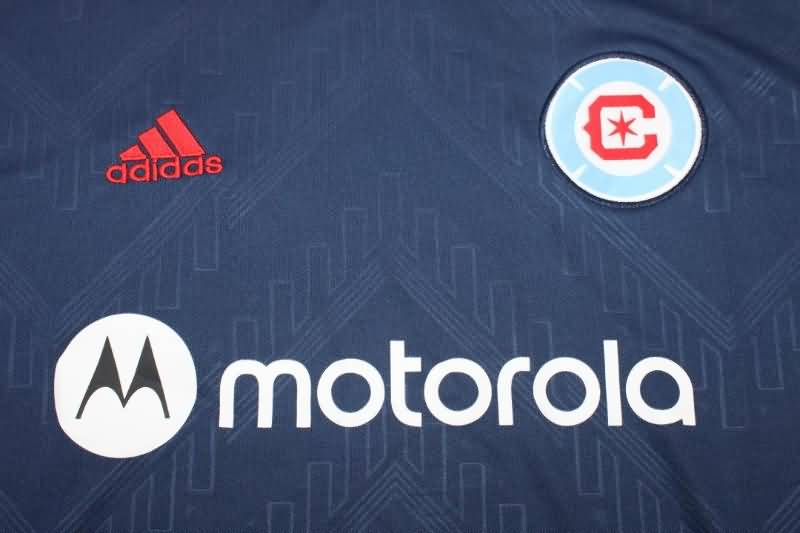 Thailand Quality(AAA) 2022 Chicago Fire Home Soccer Jersey