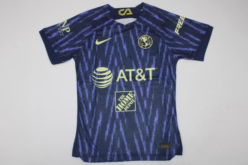 Thailand Quality(AAA) 22/23 Club America Away Soccer Jersey(Player)