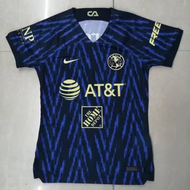 Thailand Quality(AAA) 22/23 Club America Away Women Soccer Jersey