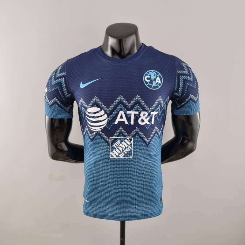 Thailand Quality(AAA) 22/23 Club America Third Soccer Jersey(Player)