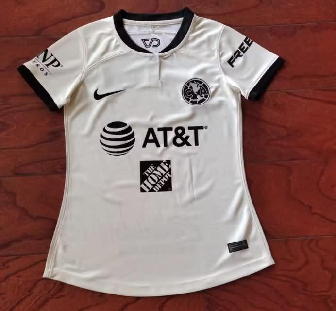 Thailand Quality(AAA) 22/23 Club America Third Women Soccer Jersey