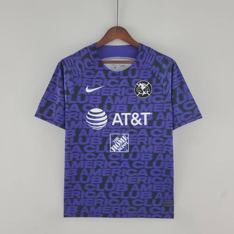 Thailand Quality(AAA) 22/23 Club America Training Soccer Jersey 02