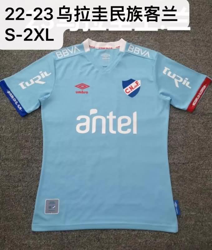 Thailand Quality(AAA) 2022 Club Nacional Fourth Soccer Jersey