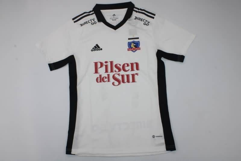 Thailand Quality(AAA) 2022 Colo Colo Home Soccer Jersey(Player)