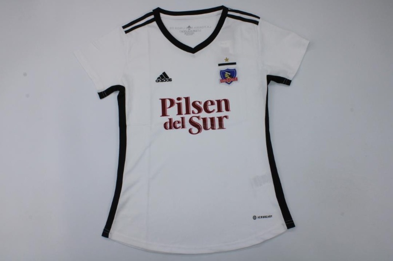Thailand Quality(AAA) 2022 Colo Colo Home Women Soccer Jersey