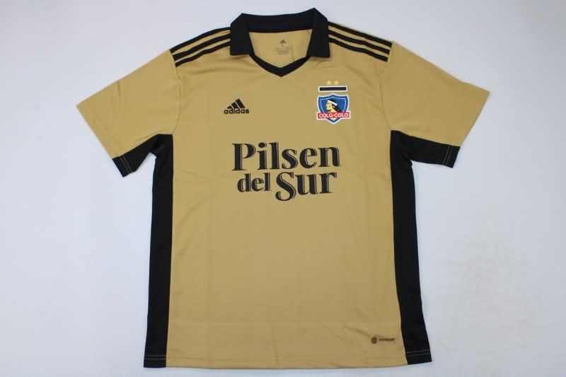Thailand Quality(AAA) 2022 Colo Colo Third Soccer Jersey