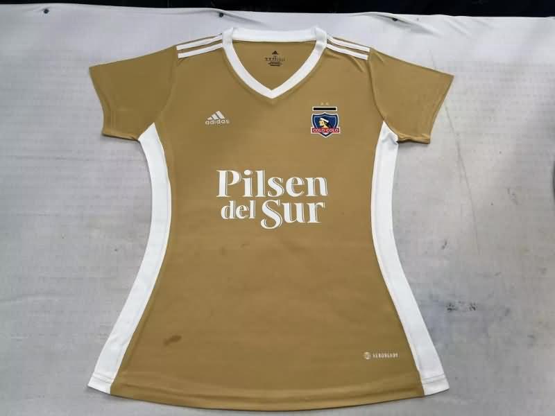 Thailand Quality(AAA) 2022 Colo Colo Third Women Soccer Jersey