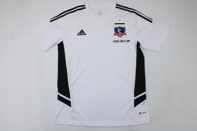 Thailand Quality(AAA) 2022 Colo Colo Training Soccer Jersey 03