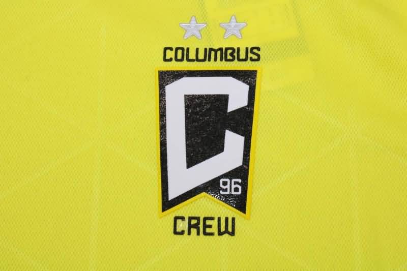 Thailand Quality(AAA) 2022 Columbus Crew Home Soccer Jersey (Player)