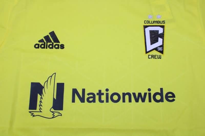 Thailand Quality(AAA) 2022 Columbus Crew Home Soccer Jersey (Player)