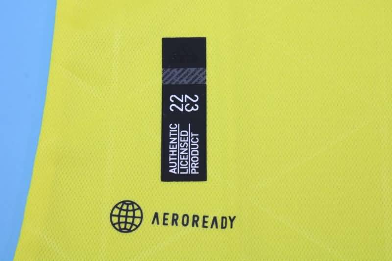 Thailand Quality(AAA) 2022 Columbus Crew Home Soccer Jersey (Player)