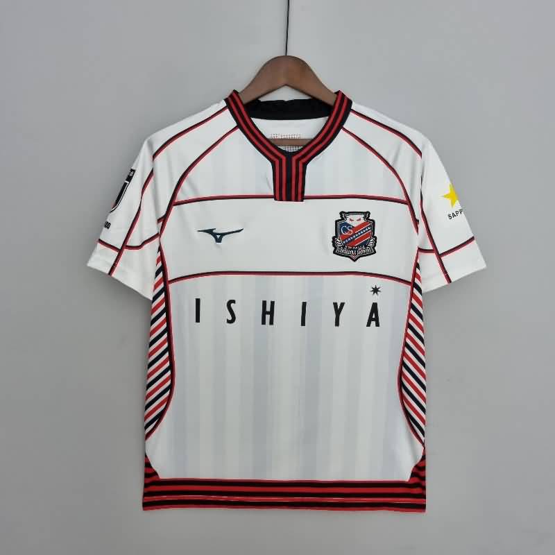 Thailand Quality(AAA) 2022 Consadole Sapporo Away Soccer Jersey