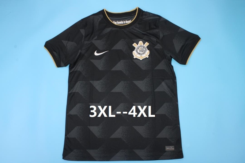 Thailand Quality(AAA) 2022 Corinthians Away Soccer Jersey (Big Size)