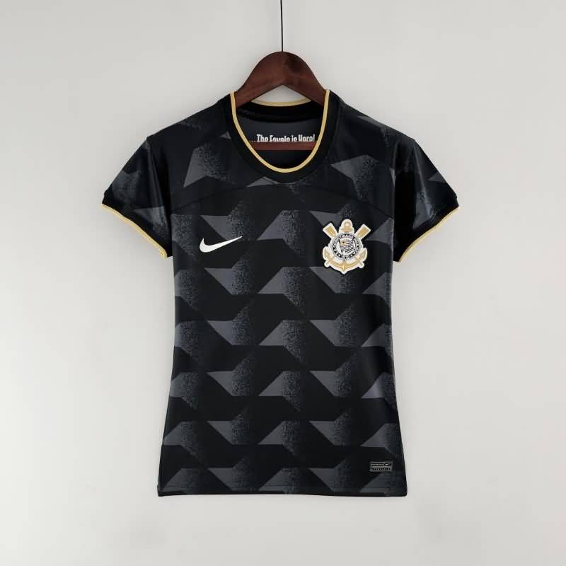 Thailand Quality(AAA) 2022 Corinthians Away Women Soccer Jersey