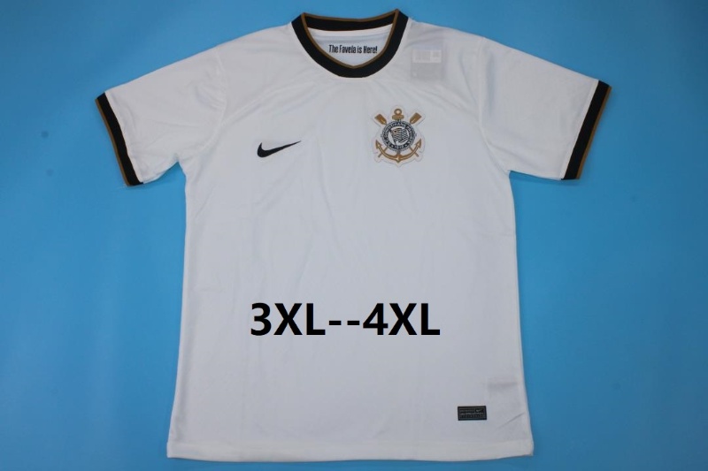 Thailand Quality(AAA) 2022 Corinthians Home Soccer Jersey (Big Size)